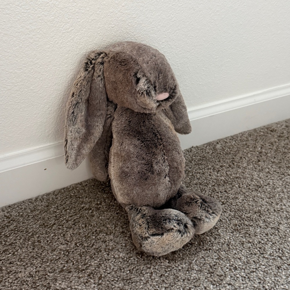 Jellycat Bashful Woodland Bunny Plush